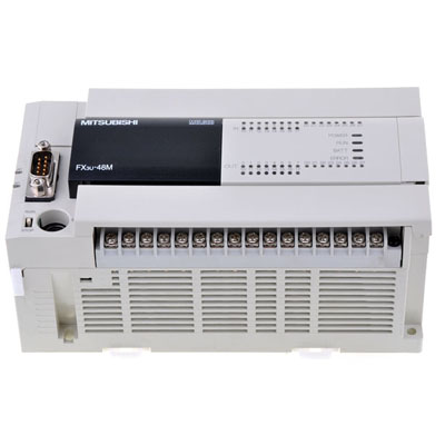 FX3U-48MR/DS 三菱PLC DC电源 24点继电器输出 三菱FX3U-48MR/DS批发价格销售