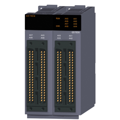 QD70D8三菱PLC模块 三菱脉冲控制定位模块QD70D8价格好 QD70D8差动输出8轴