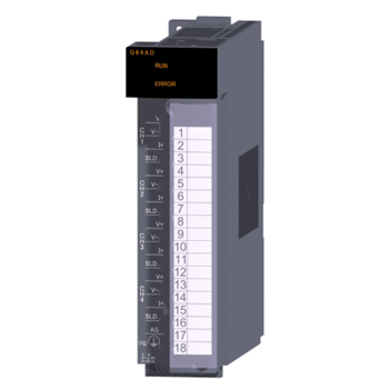 三菱模拟模块Q64AD：4通道A/D转换器是电压/电流输入输出 Q64AD价格好 Q64AD专业销售 