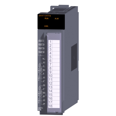 三菱Q系列温度控制模块Q64TCRTN价格好 Q64TCRTN 4通道晶体管输出模块销售
