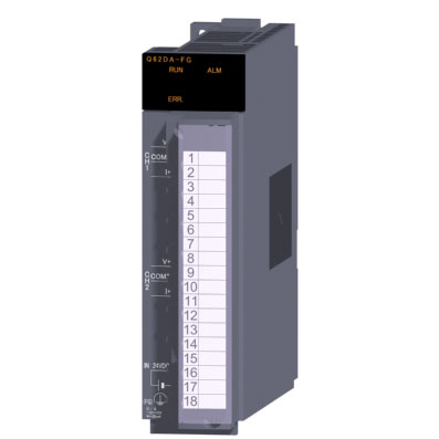 Q62DA-FG优惠价格 三菱Q系列PLC模块Q62DA-FG 模拟量输出模块Q62DA-FG优质供应商