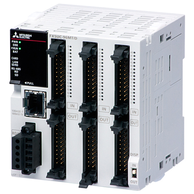 FX5UC-96MT/DSS 三菱PLC紧凑型 FX5UC-96MT/DSS价格好 源/漏入 源型输出