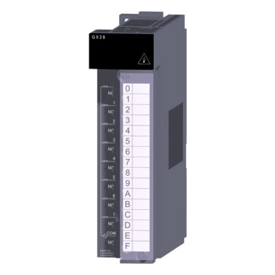 QX28 三菱Q系列AC电源输入模块 8点输入 QX28批发价格优惠 QX28端子排型