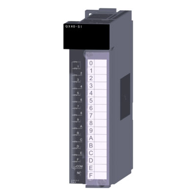 QX40-S1 三菱Q系列PLC输入模块24VDC，共阳极，16点(高速输入)QX40-S1价格好