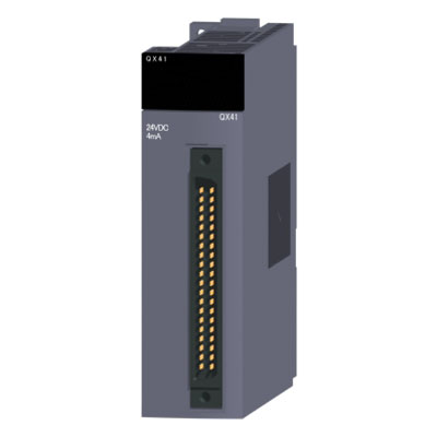 QX41 三菱Q系列模块24VDC共阳极32点 QX41 DC电源输入模块批发价格销售