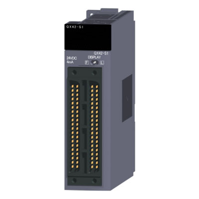 QX42-S1 三菱Q系列DC电源64点高速输入型模块,24VDC，共阳极， 64点 (高速)专业销售