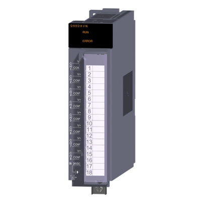 Q68DAVN 三菱PLC模拟量模块Q68DAVN价格好Q68DAVN模拟量电压输出模块