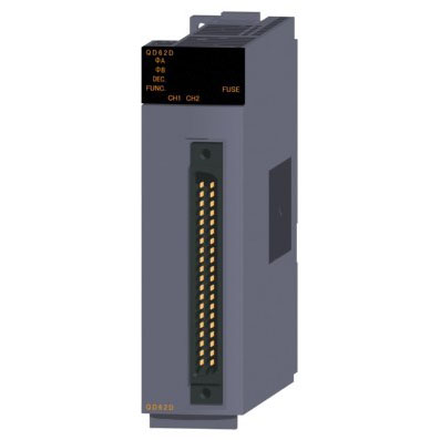 QD62D 三菱PLC高速计数器模块EIA规格RS-422-A差分输入QD62D价格好