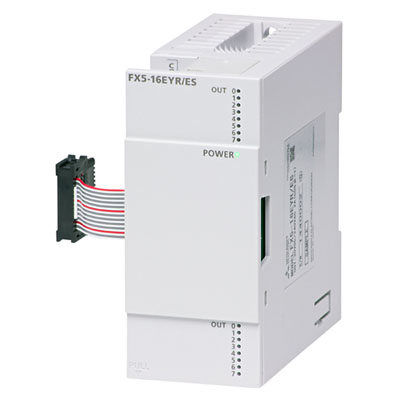 FX5-16EYT/ES 三菱PLC 16点晶体管漏型输出模块 FX5-16EYT/ES价格