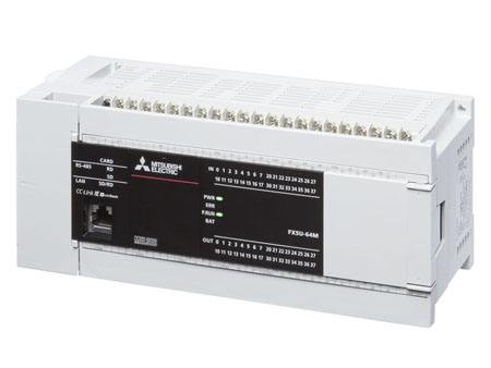 三菱FX5U-64MT/ES 三菱PLC AC电源32入32晶体管型输出 FX5U-64MT/ES 价格好