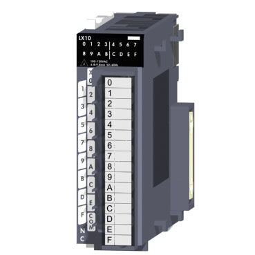 LX28-CM 三菱PLC输入模块LX28价格好 AC电源8点输入型销售